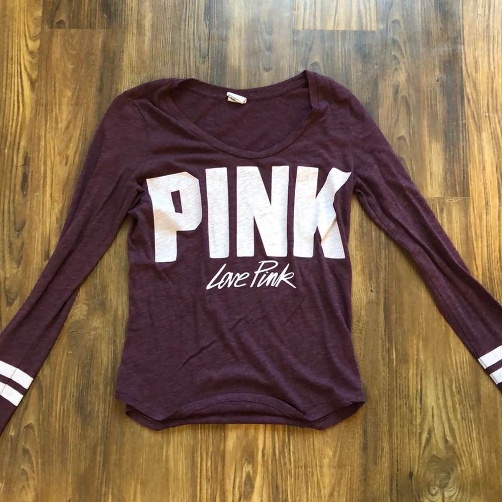 Victoria’s Secret Pink long sleeve tee